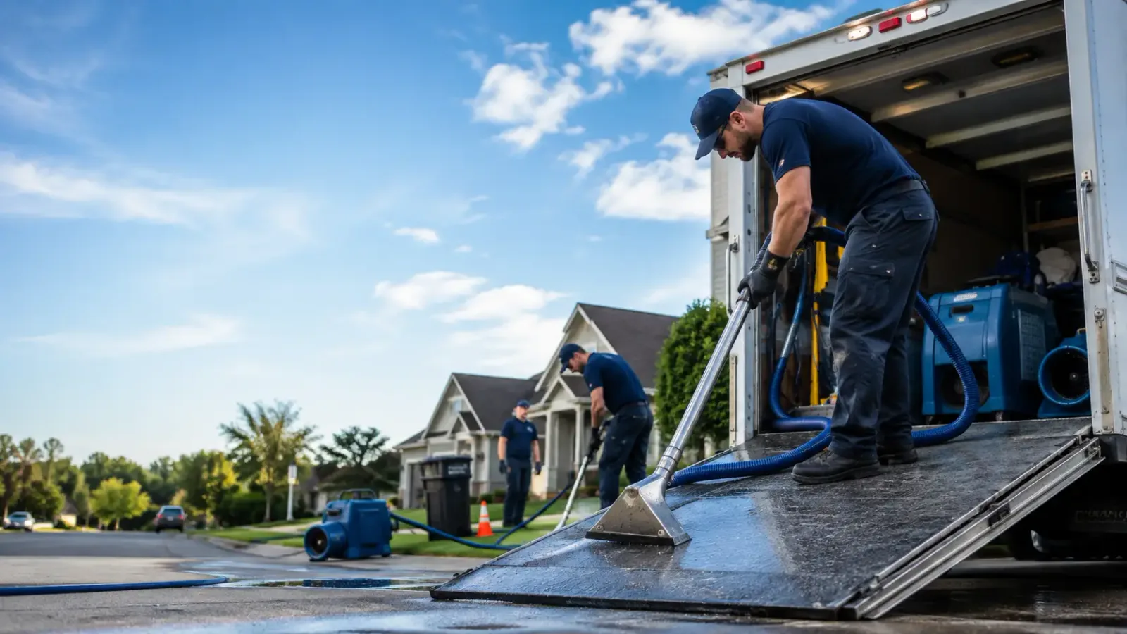 Emergency Water Removal in Burlington Flats, NY near me